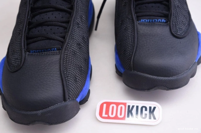Retro Jordan 414571-040 13 Black Hyper Royal 0728